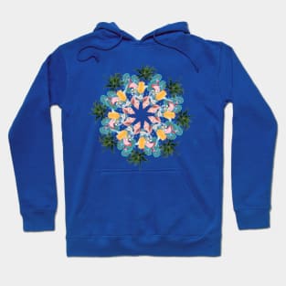 Vacation summer mandala Hoodie